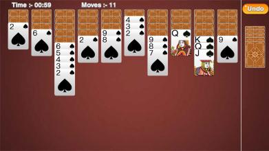 Spider Solitaire 2019  Classic Card Game截图2