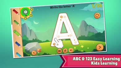 ABC Story Kids Words Count&Tracing,Addictive Game截图2