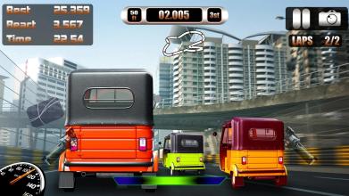 Indian Auto Race Game 2019  Auto Rickshaw Driving截图2