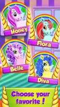 My Pony Pet Salon  Cute Animal Care Game截图3