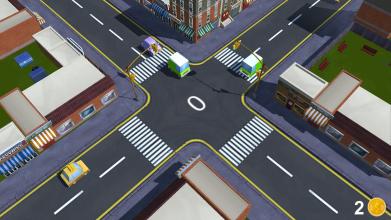 Crazy Crossroad 3D截图3