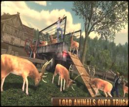 Zoo Animals Transport Truck Simulator tips 2019截图3