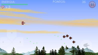 Alien Invasion Jogo de Nave截图4