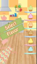 Sweet Cupcake Maker  Bakery Game截图5