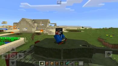 Big Tank Mod for MCPE截图2