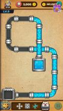 Water Pipe Repair Plumber Puzzle Game截图3