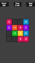 2048 Number Puzzle Board Game截图2