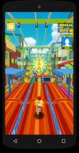 Subway Train Surf Rush 3D截图5