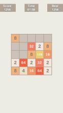 2048 Number Puzzle Board Game截图1