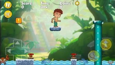 Super Bino World Jungle Adventure截图3