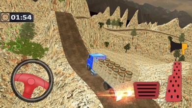 OffRoad Truck Cargo Transport Hill Climb Drive截图2