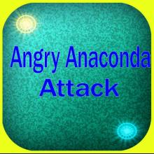 angry anaconda attack截图1