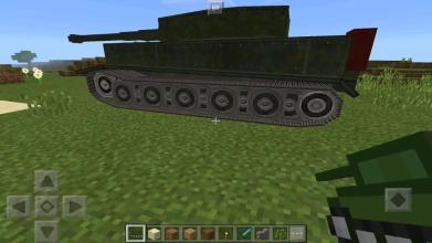 Big Tank Mod for MCPE截图3