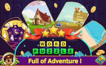 Word Puzzle Games Spelling Games For kids Fun截图4