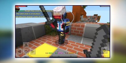 Bed Wars Game Craft PE截图1