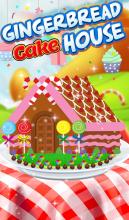 Gingerbread House Cake Maker  Kids Cooking Game截图5