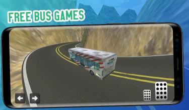 3D Bus Driver Simulator game  Bus Hill Climb截图3