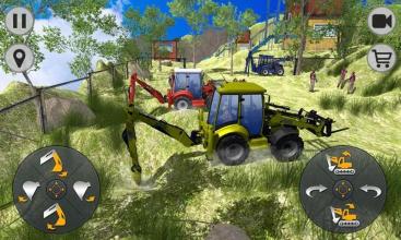 Heavy Excavator Simulator 2019  Excavator Breaker截图2