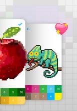 Color by Pixel Number * Pixel Art Games 2019截图1