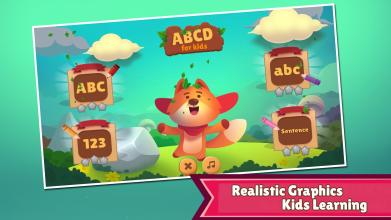 ABC Story Kids Words Count&Tracing,Addictive Game截图3