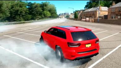 Grand Cherokee Simulator USA Jeep Driving Games截图5