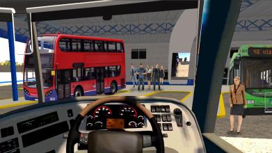 Hill Bus Driving Simulator 2019截图1