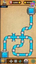 Water Pipe Repair Plumber Puzzle Game截图1