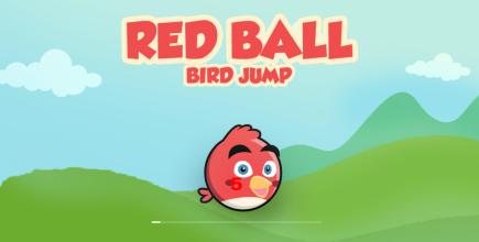 Rolling Bird  Red Ball Bird Jump截图1