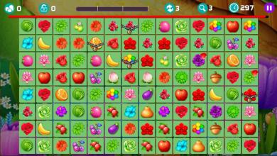 Onet Connect Fruit Flower截图1