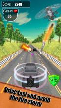 Fir Storm Car Race Battle  Gunship 2019截图2