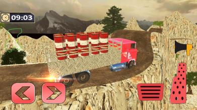 OffRoad Truck Cargo Transport Hill Climb Drive截图5