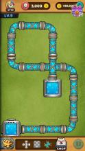 Water Pipe Repair Plumber Puzzle Game截图2