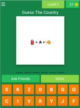 Guess The Country By Emoji 2截图3