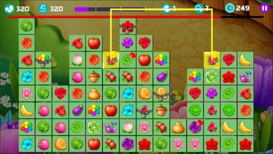 Onet Connect Fruit Flower截图2