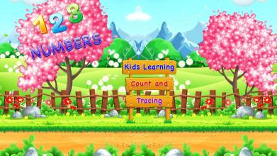 123 Numbers  Kids Learning Counting & Tracing截图5