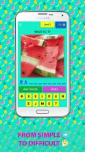 *250+ GUESS FRUITS AND VEGETABLES截图5