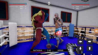 Real Kickboxing  Real 3D截图2