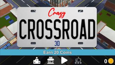 Crazy Crossroad 3D截图4