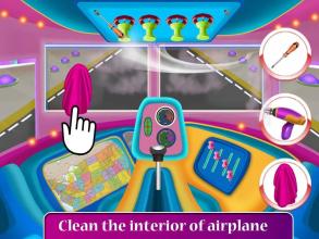 Airplane Cleaning  Airport Manger Game截图3