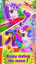 My Pony Pet Salon  Cute Animal Care Game截图4