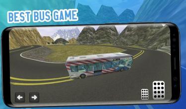 3D Bus Driver Simulator game  Bus Hill Climb截图2