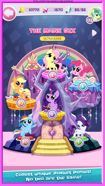 My Little Pony Pocket Ponies截图3