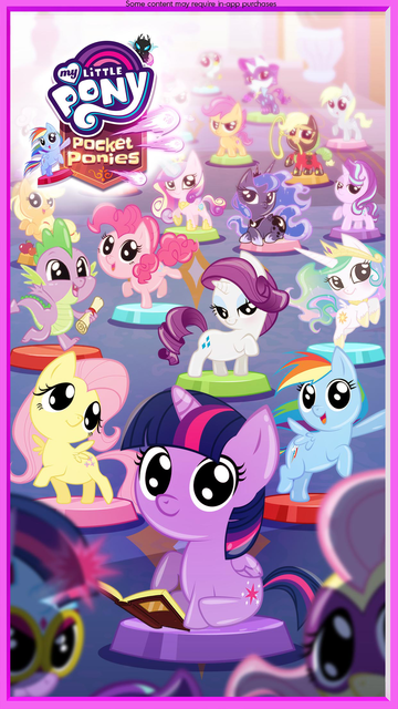 My Little Pony Pocket Ponies截图2