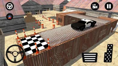 Ultimate Police Car Parking 3D截图4