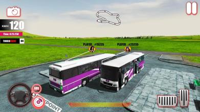 Bus Racing Game 2019City Airport Bus Simulator 3D截图3