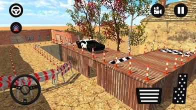 Ultimate Police Car Parking 3D截图5