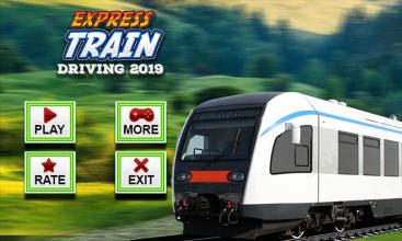 Express Train Driving 2019截图4