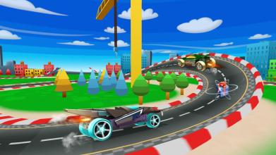 Kids Fun Car Race截图2