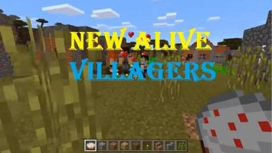 New Alive Villagers Mod截图2