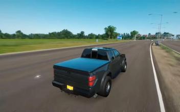 Pickup Truck Simulator Cargo Truck Driver USA截图1